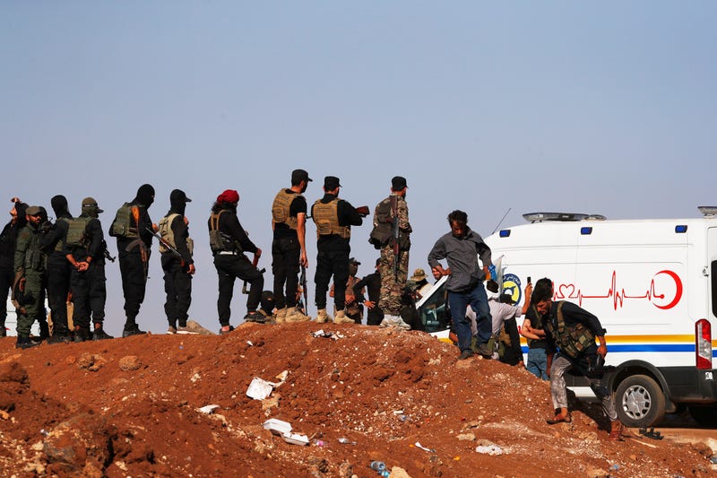 Syria Clashes