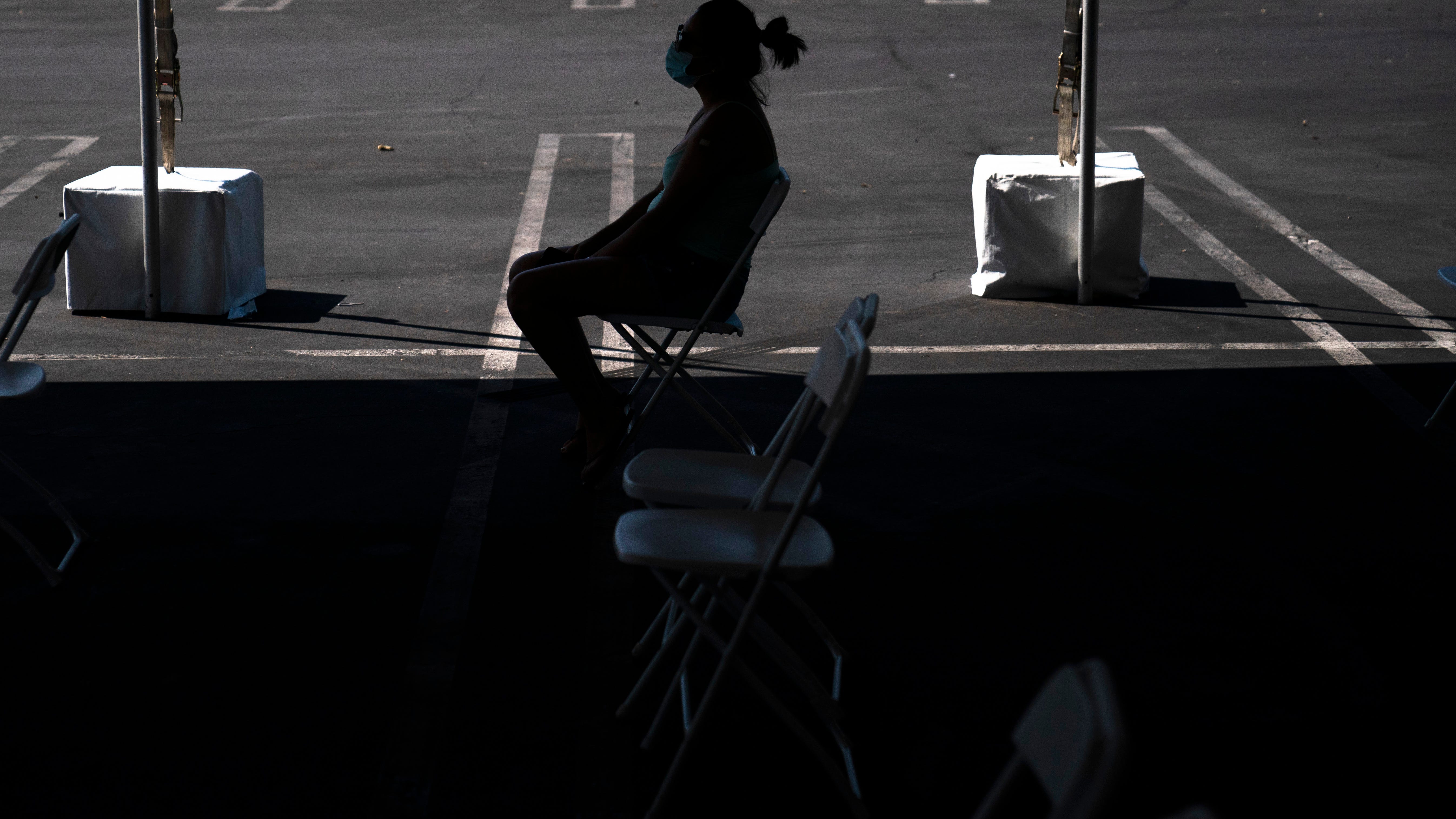 California now has nation's lowest virus transmission rate