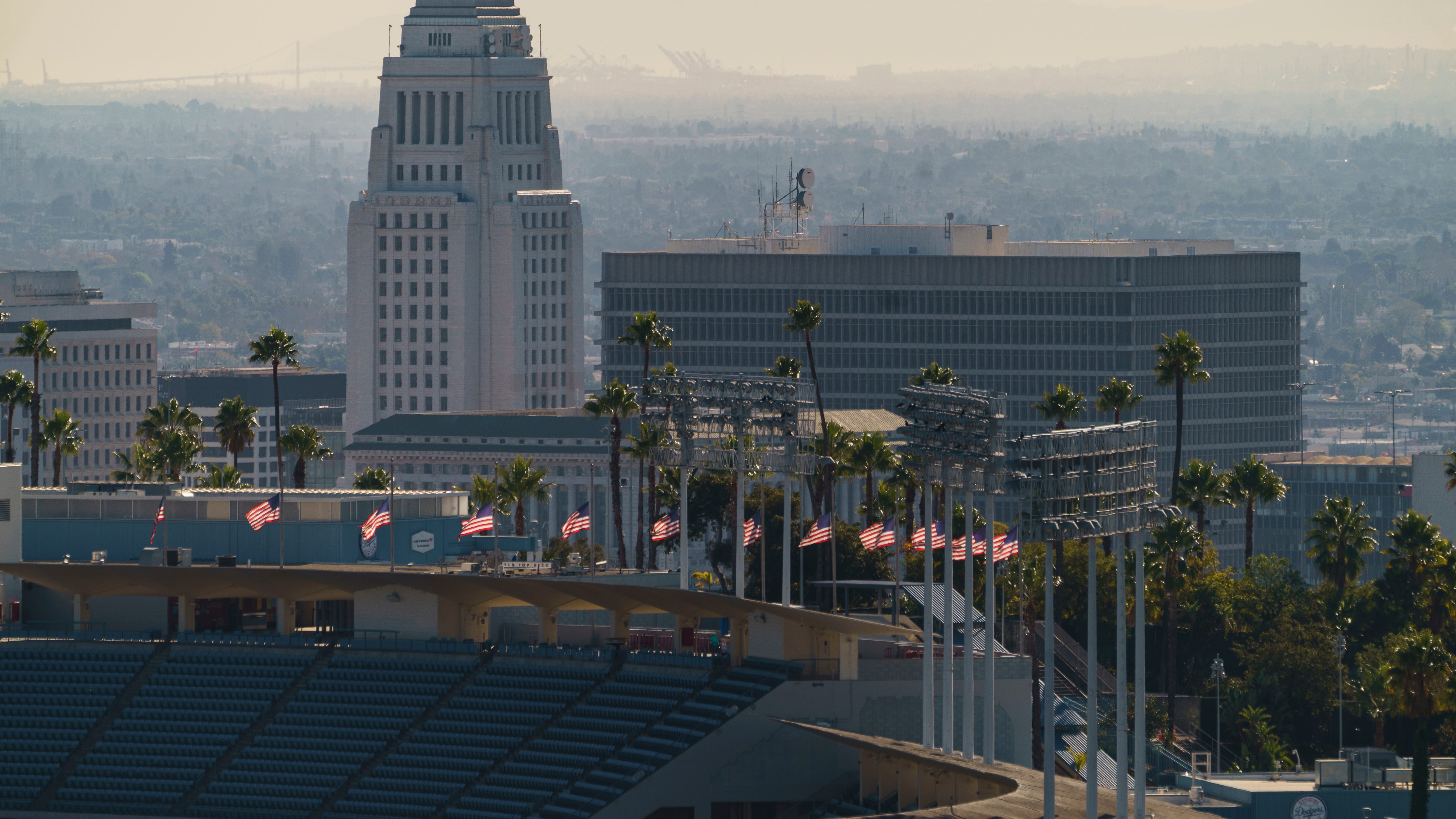 California turns stadiums into COVID-19 vaccination centers