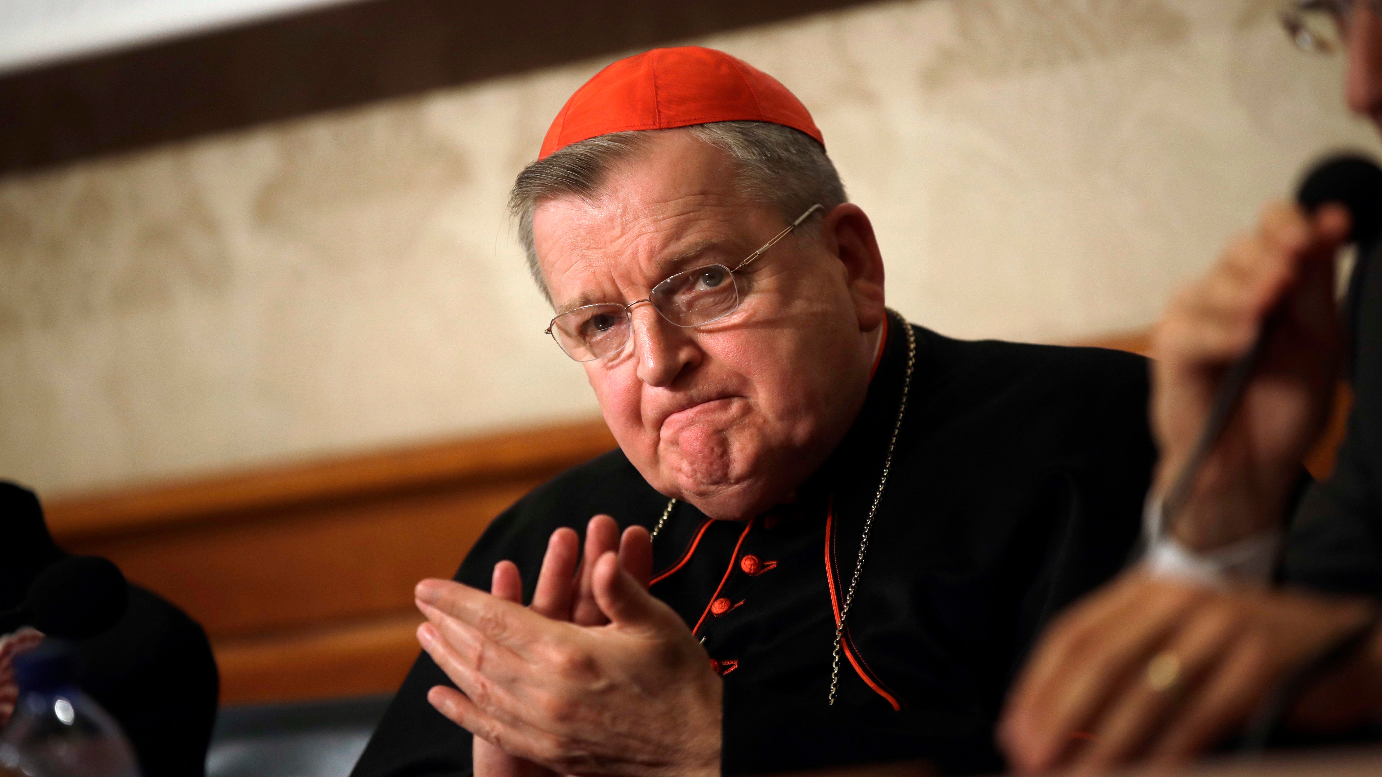 Cardinal hospitalized with COVID, breathing with ventilator