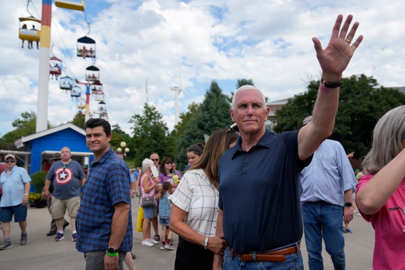 Election 2024 Iowa State Fair