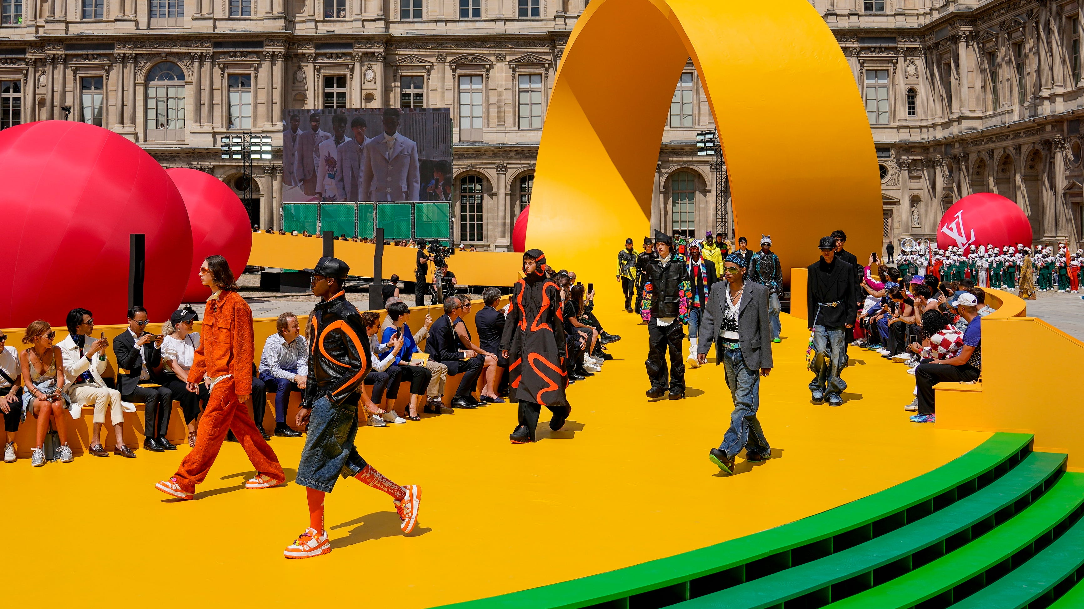 Spirit of Virgil Abloh lives on at Louis Vuitton in Paris