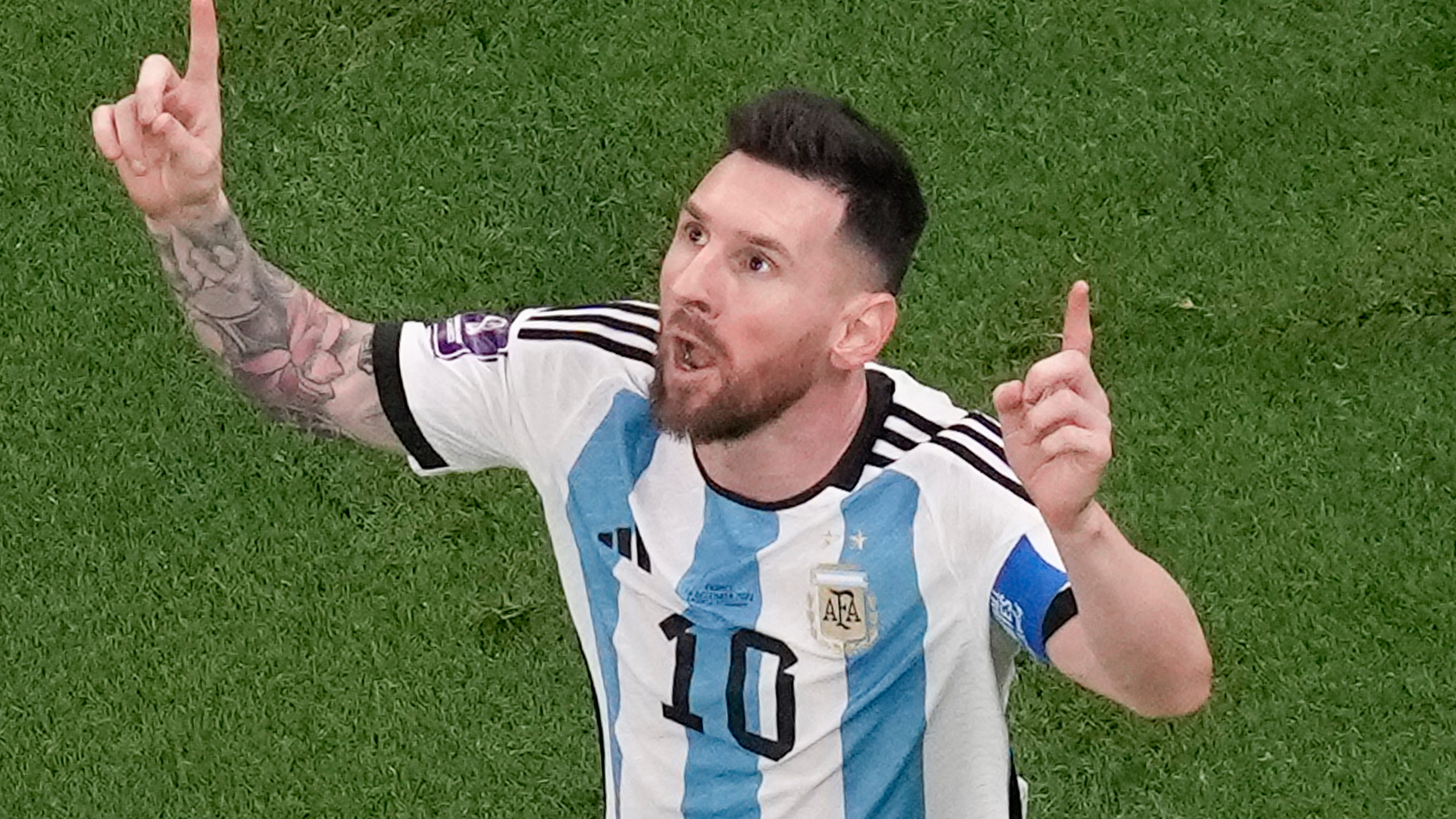 Messi wins World Cup, Argentina beats France on penalties