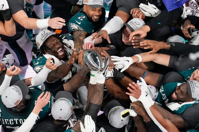 APTOPIX Super Bowl Football
