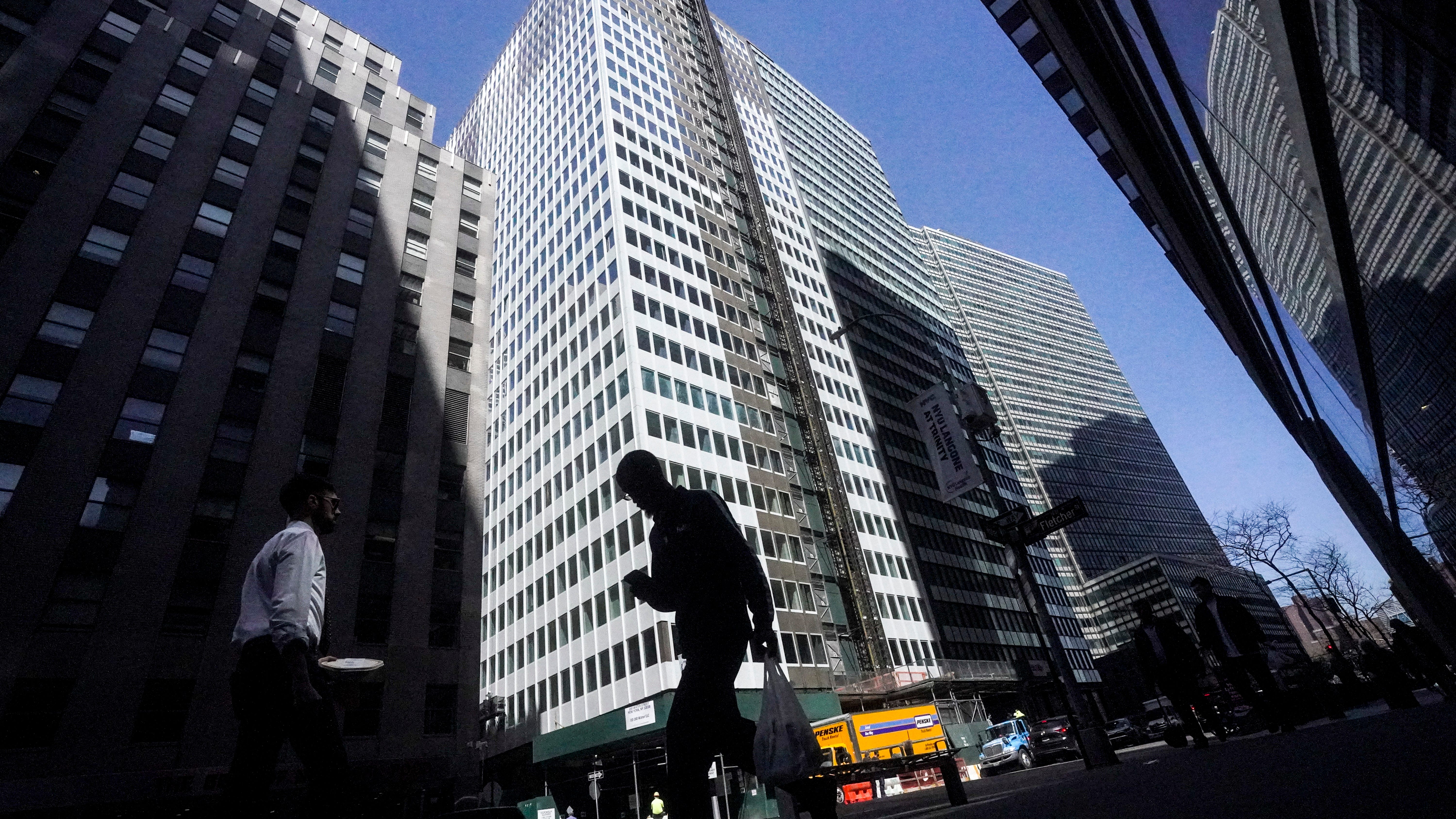 Cities reviving downtowns by converting offices to housing