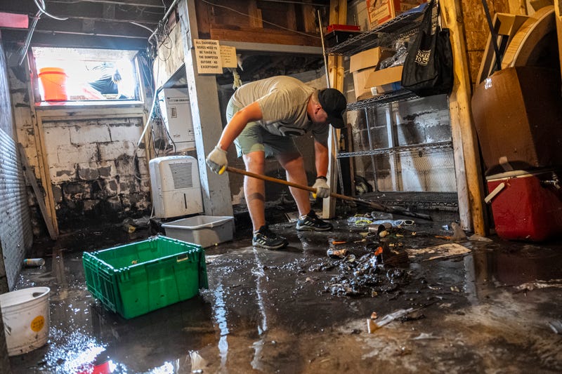 Extreme Weather Flooding Wisconsin