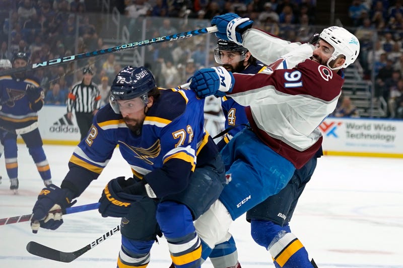 Avalanche Blues Hockey