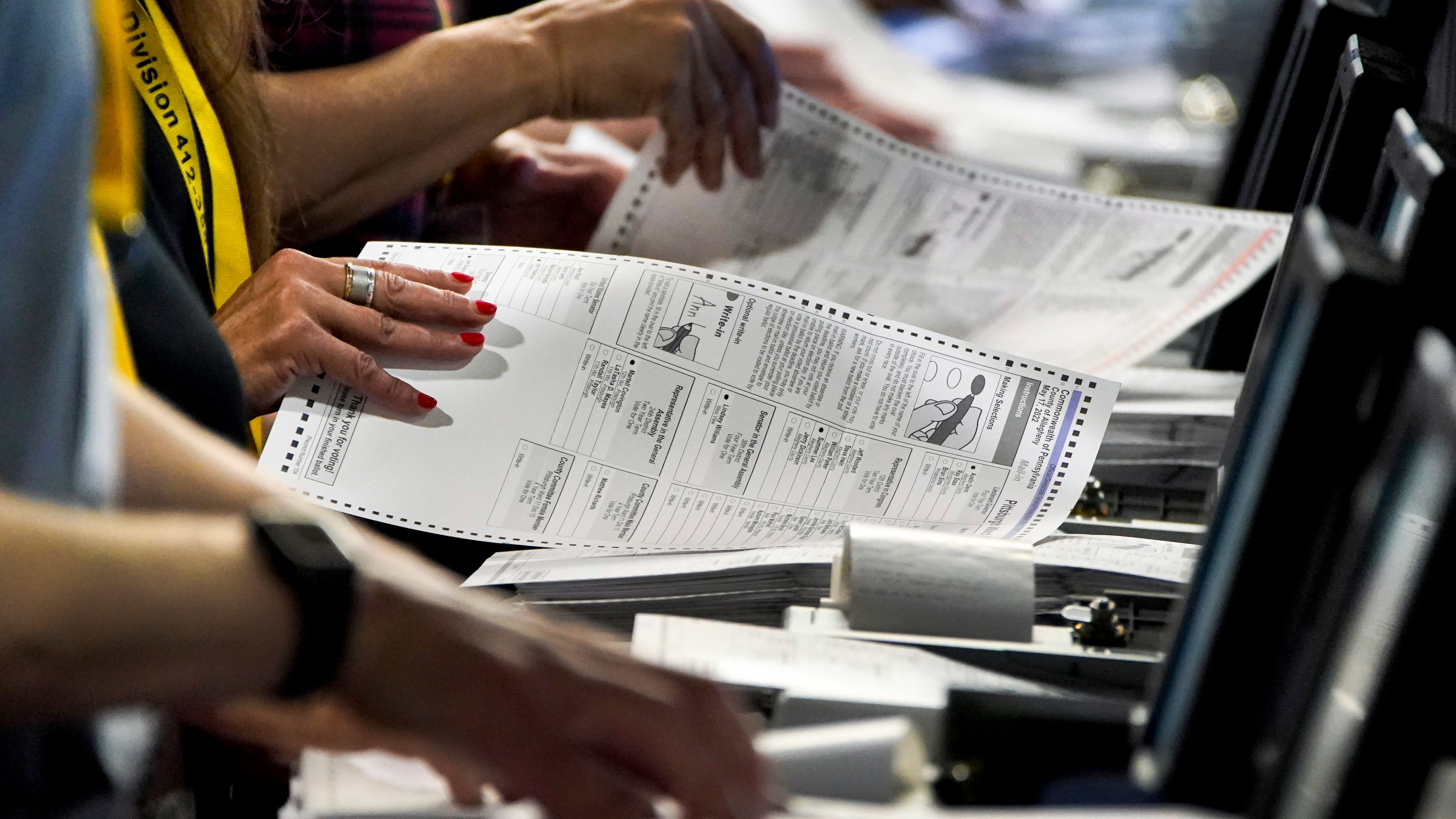 EXPLAINER: Why results aren't always known on election night