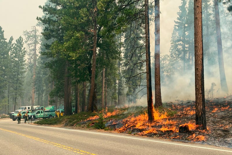 Western Wildfires