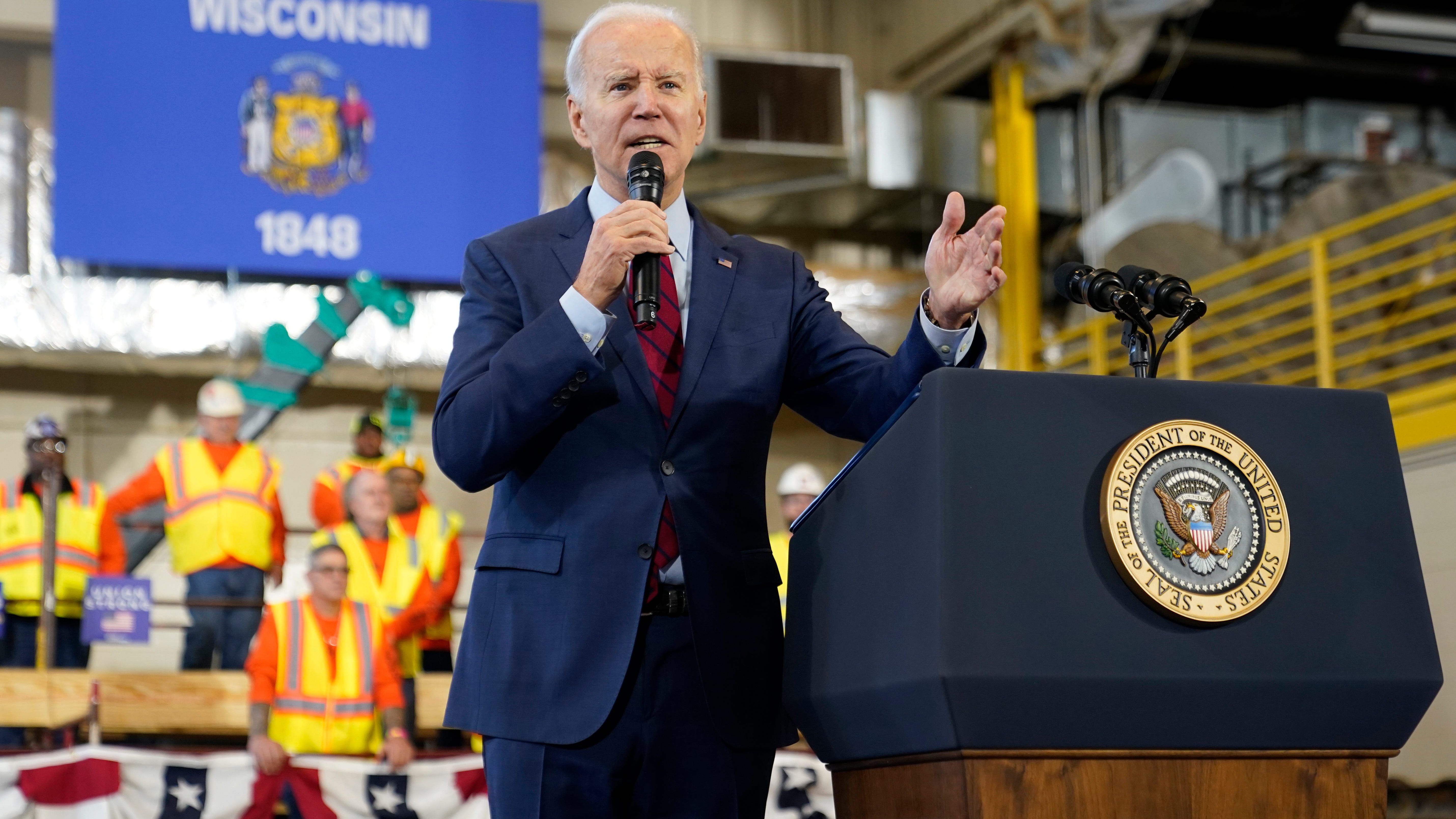 Biden warns of GOP plans for Medicare, Social Security cuts