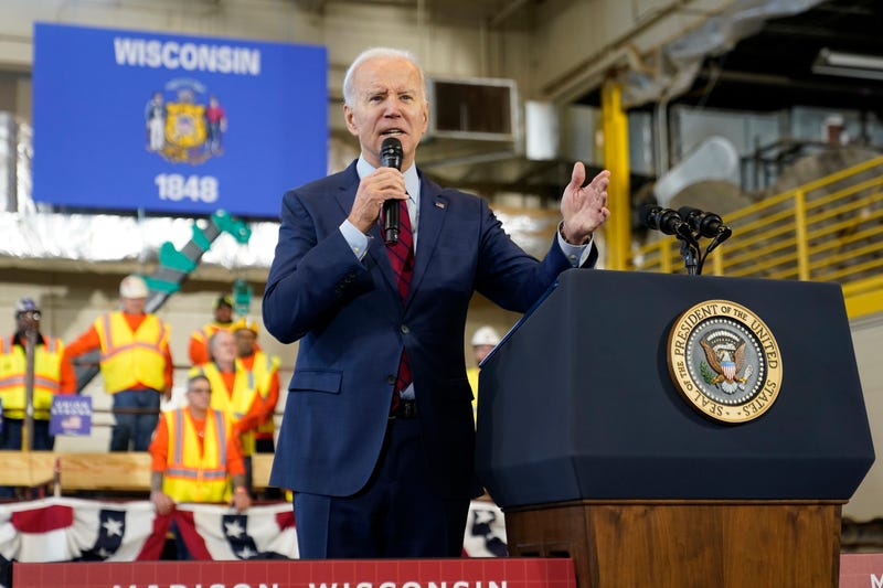 APTOPIX Biden