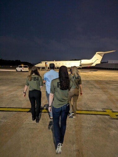 Child Sexual Exploitation-Arrest