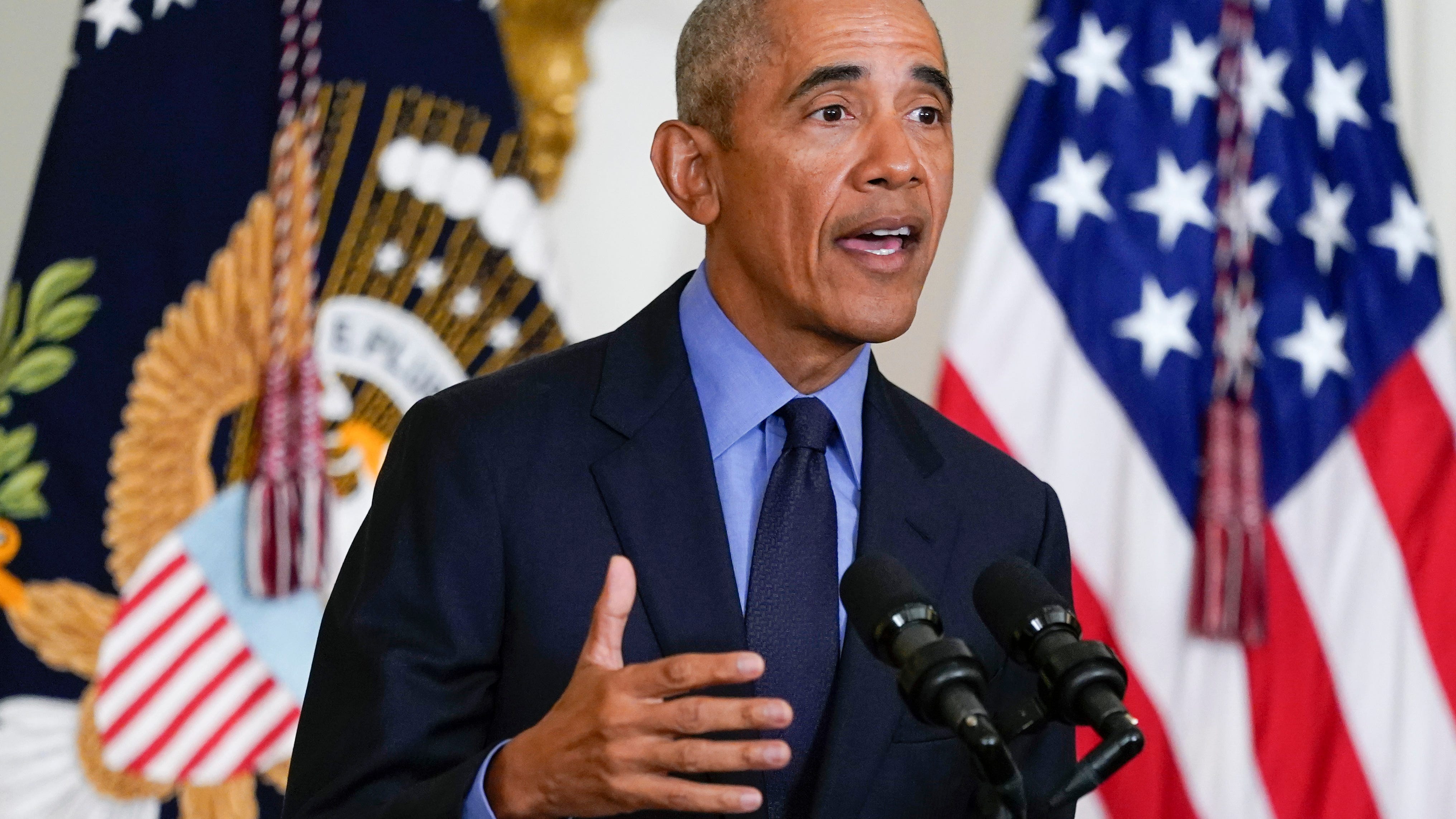 Obama headed to Georgia, Michigan, Wisconsin as vote nears