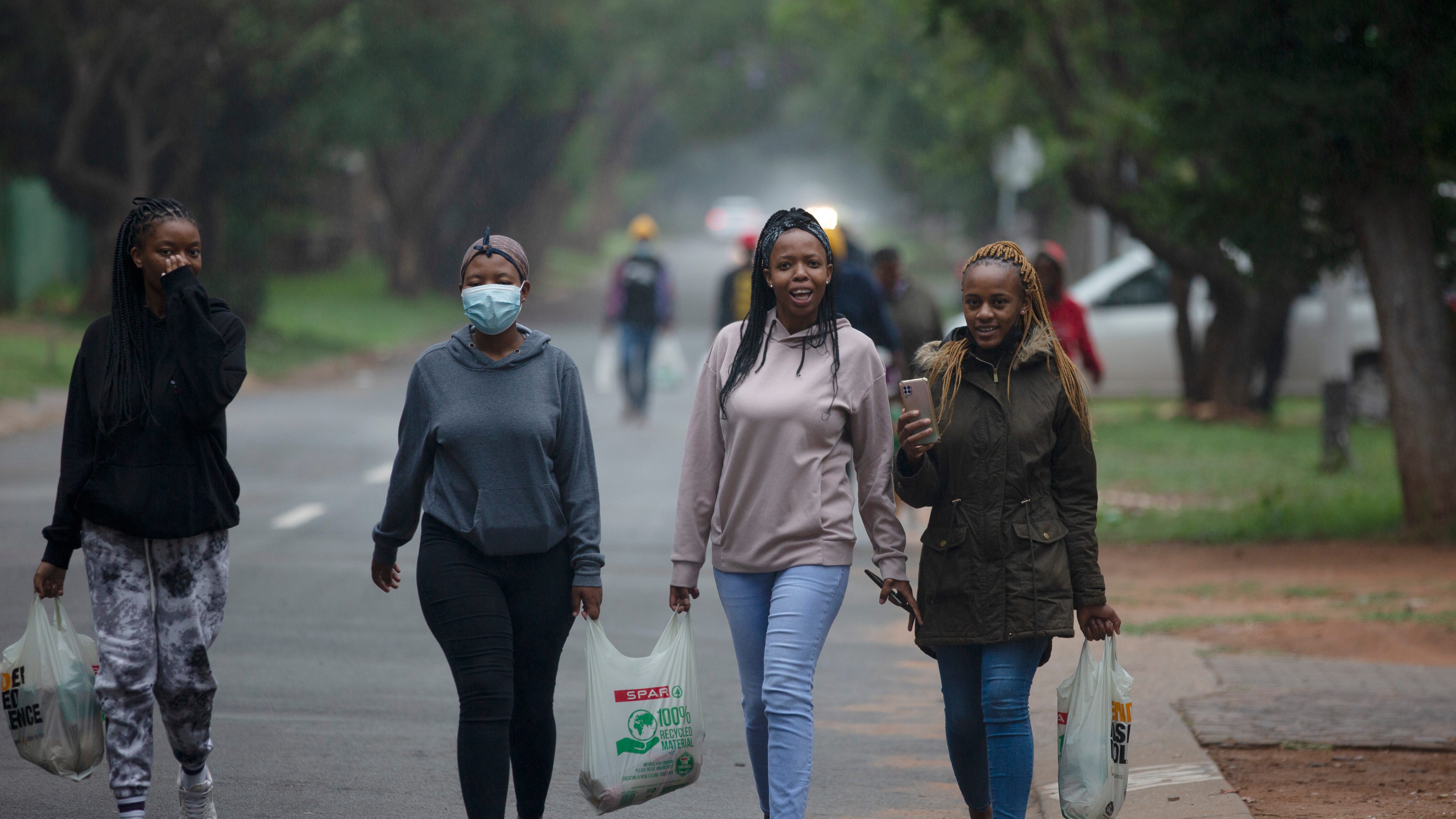 South African scientists brace for wave propelled by omicron