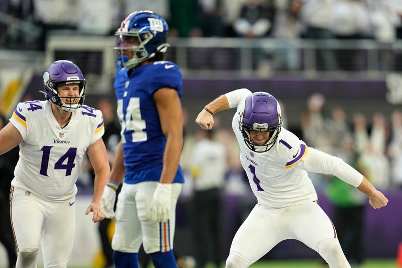 APTOPIX Giants Vikings Football