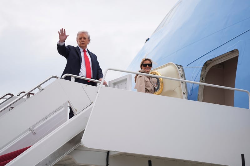 APTOPIX Trump