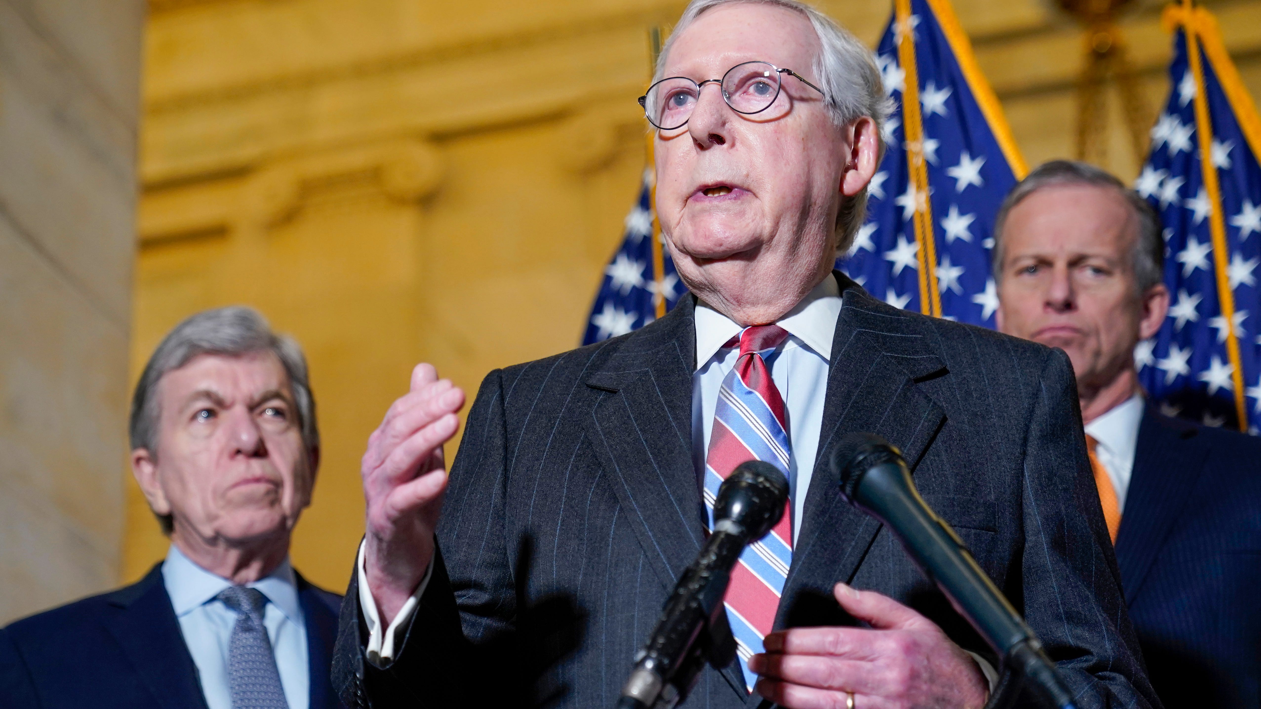 McConnell rebukes RNC, calls Jan. 6 'violent insurrection'