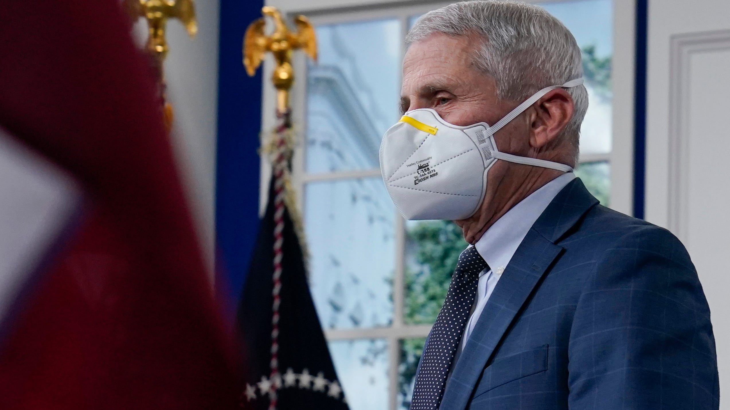 Fauci: US should consider vaccine mandate for US air travel