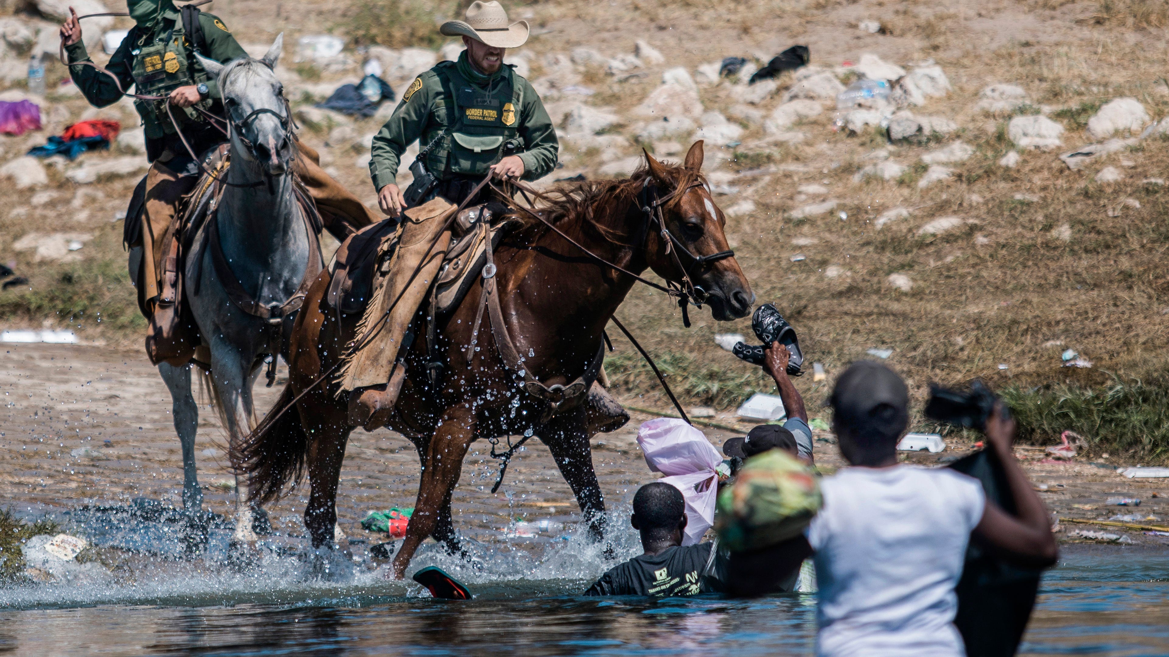 Report finds 'unnecessary' force by agents at Rio Grande