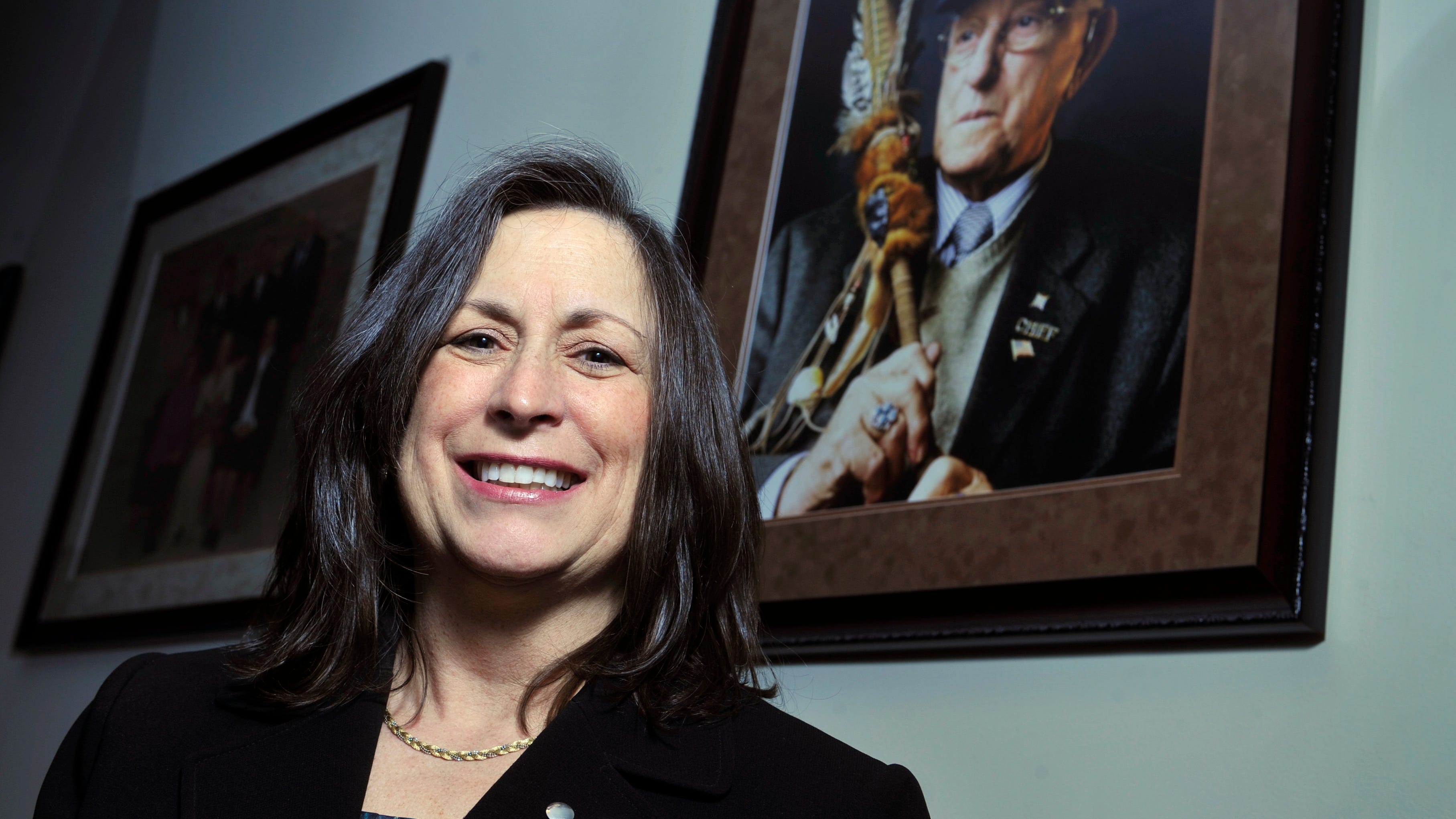 Biden to name 1st Native American US treasurer to head Mint