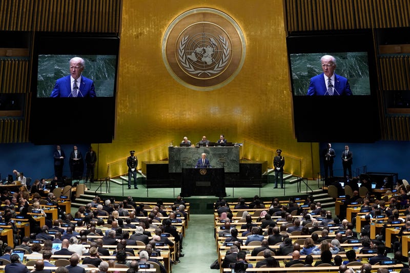 APTOPIX Biden UN General Assembly