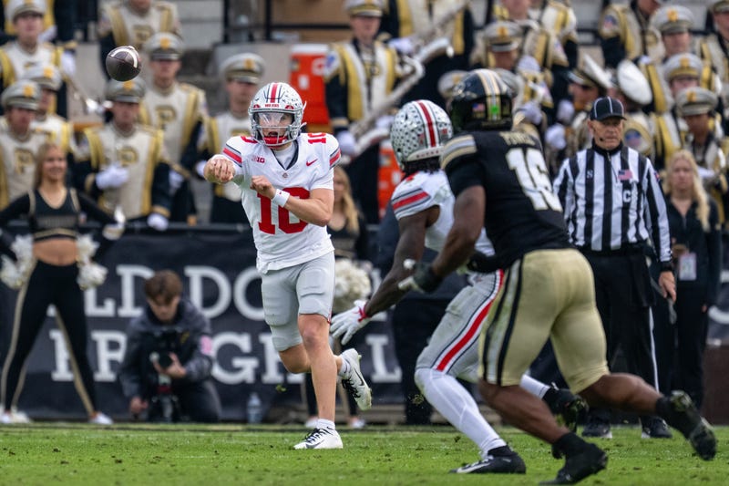Ohio St Purdue Football