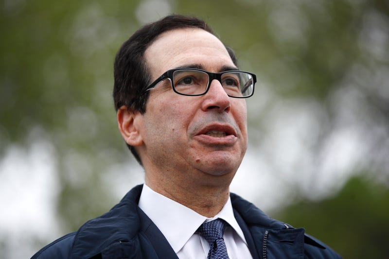 TikTok Mnuchin