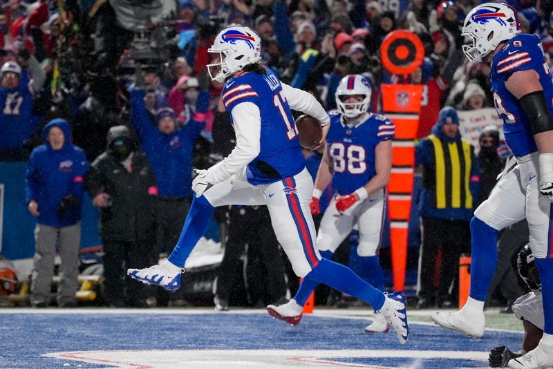 APTOPIX Ravens Bills Football