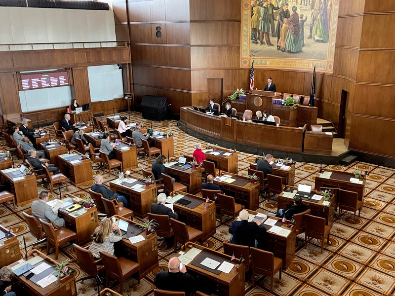 Oregon Republican Walkout Abortion Guns