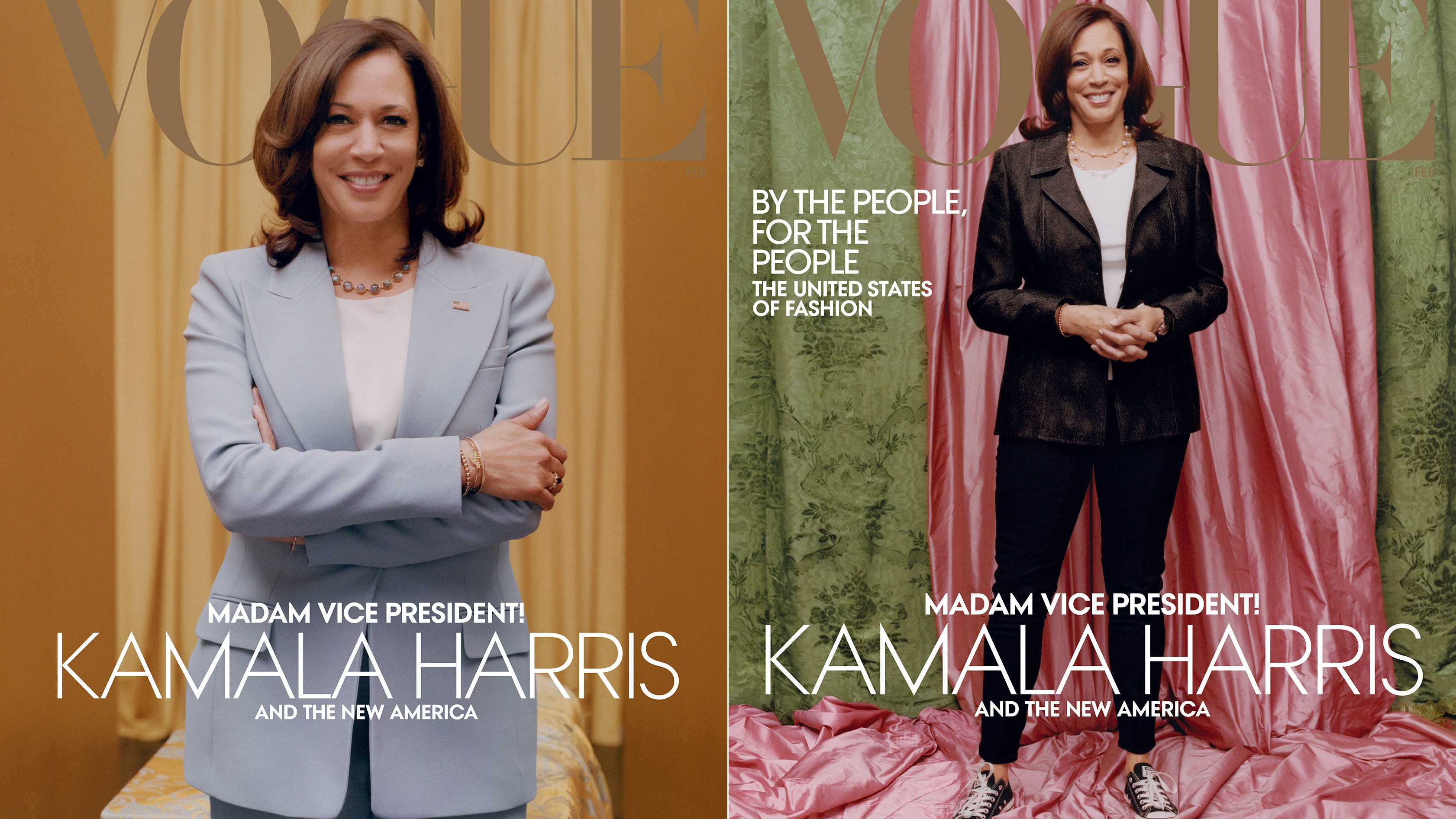 Harris team says it was blindsided by VP-elect's Vogue cover