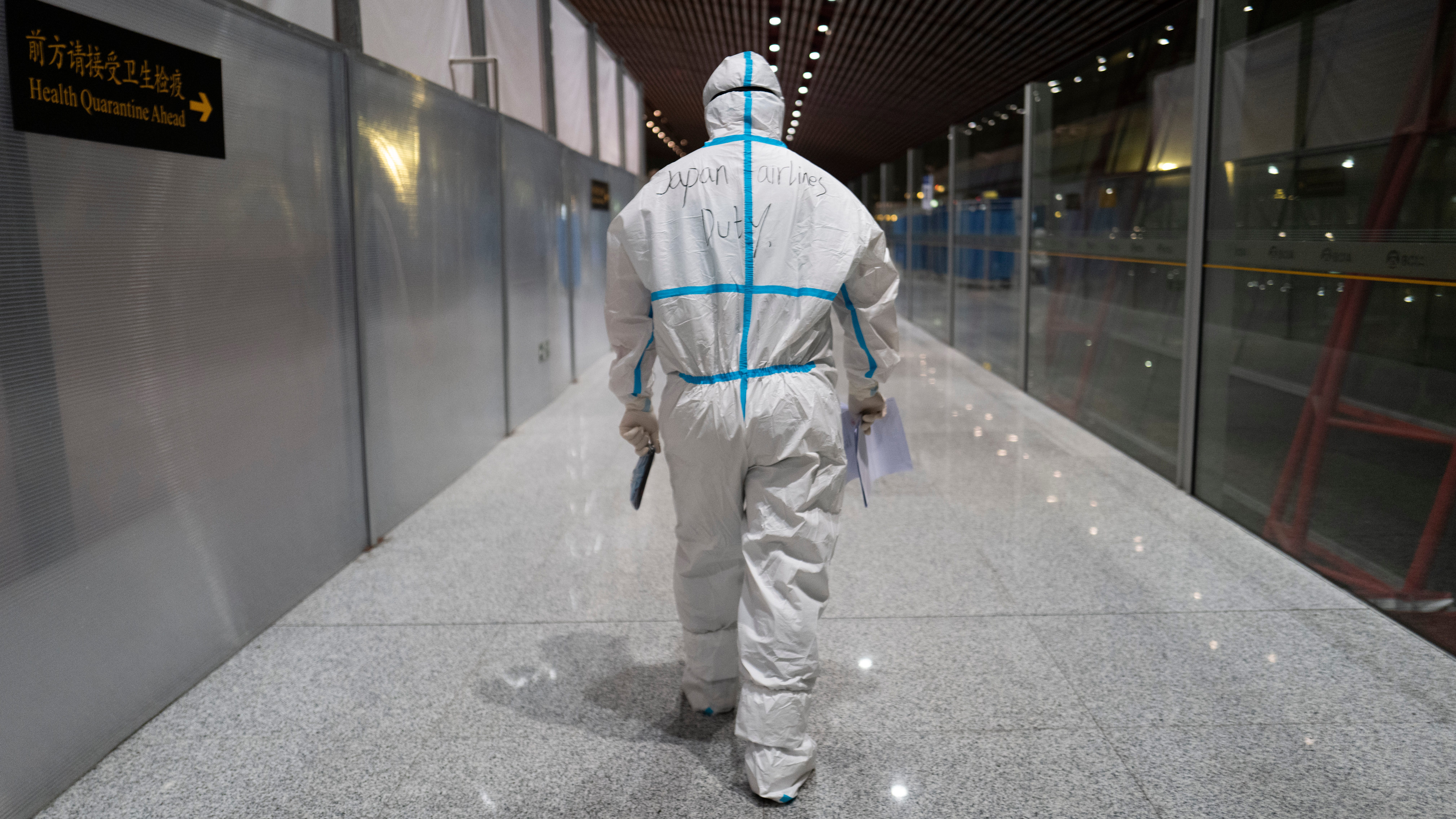 Entering Beijing's Olympics bubble is a surreal experience
