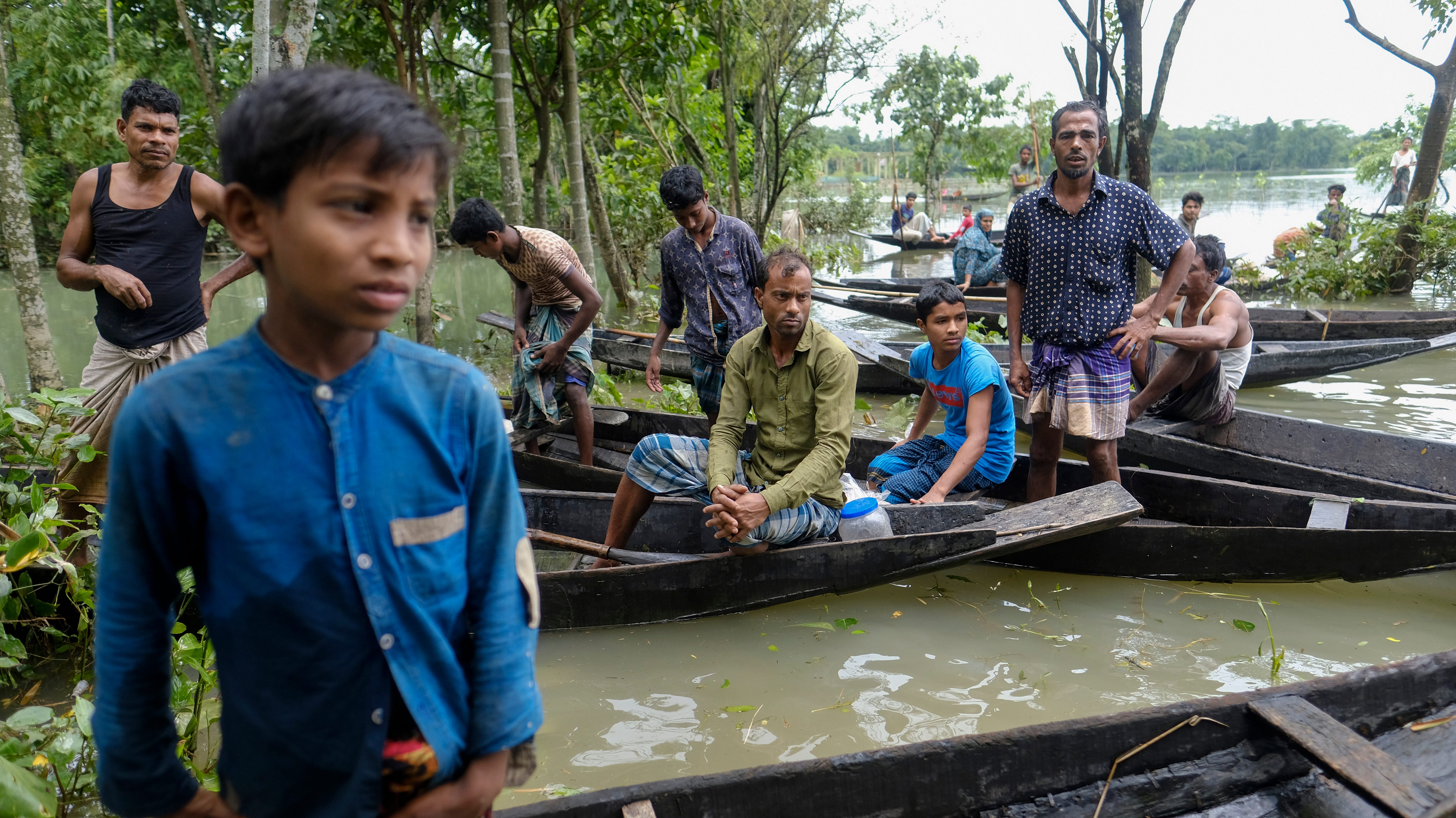 Climate change a factor in 'unprecedented' South Asia floods