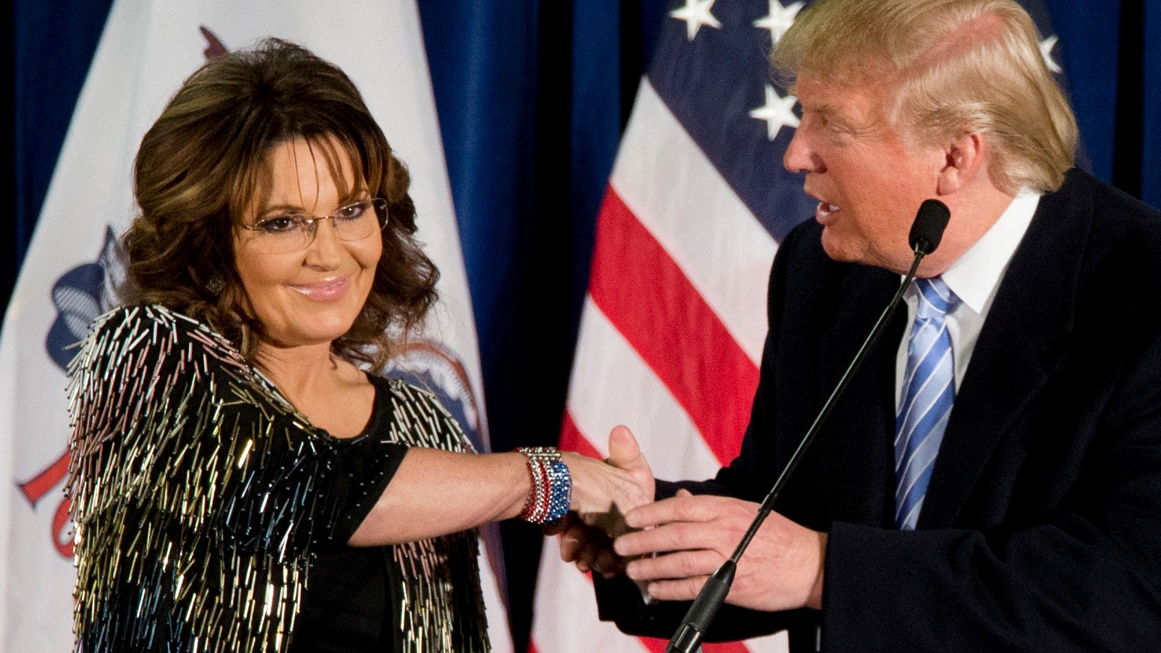 Trump endorses Palin in bid for Alaska's sole House seat