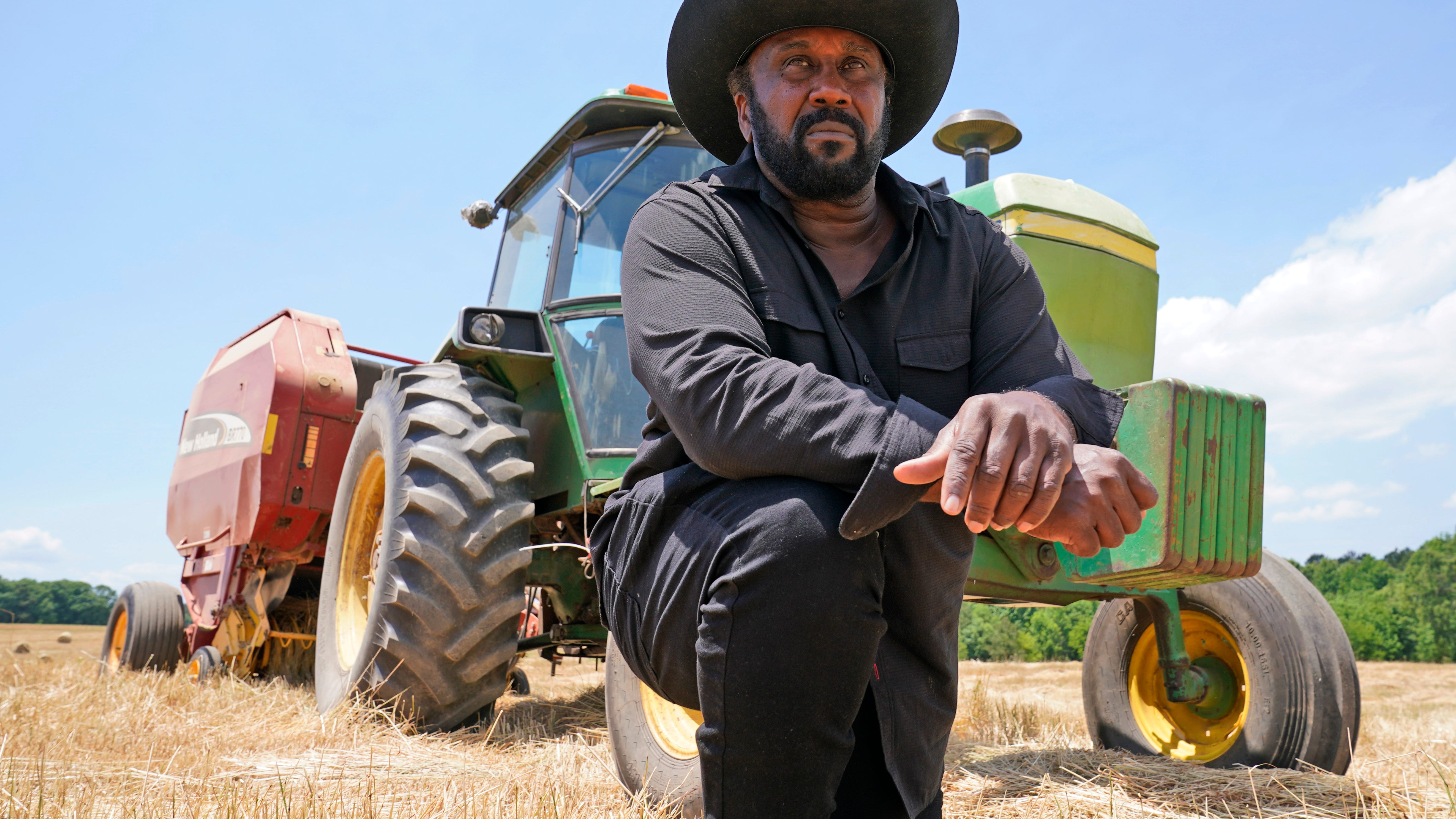 Farmers of color sue government for promised federal aid