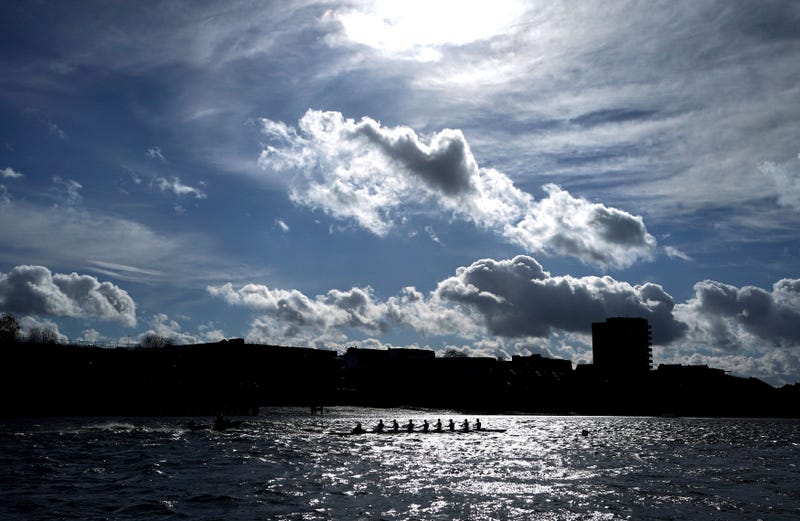 Rowing Boat RaceHealth Warning