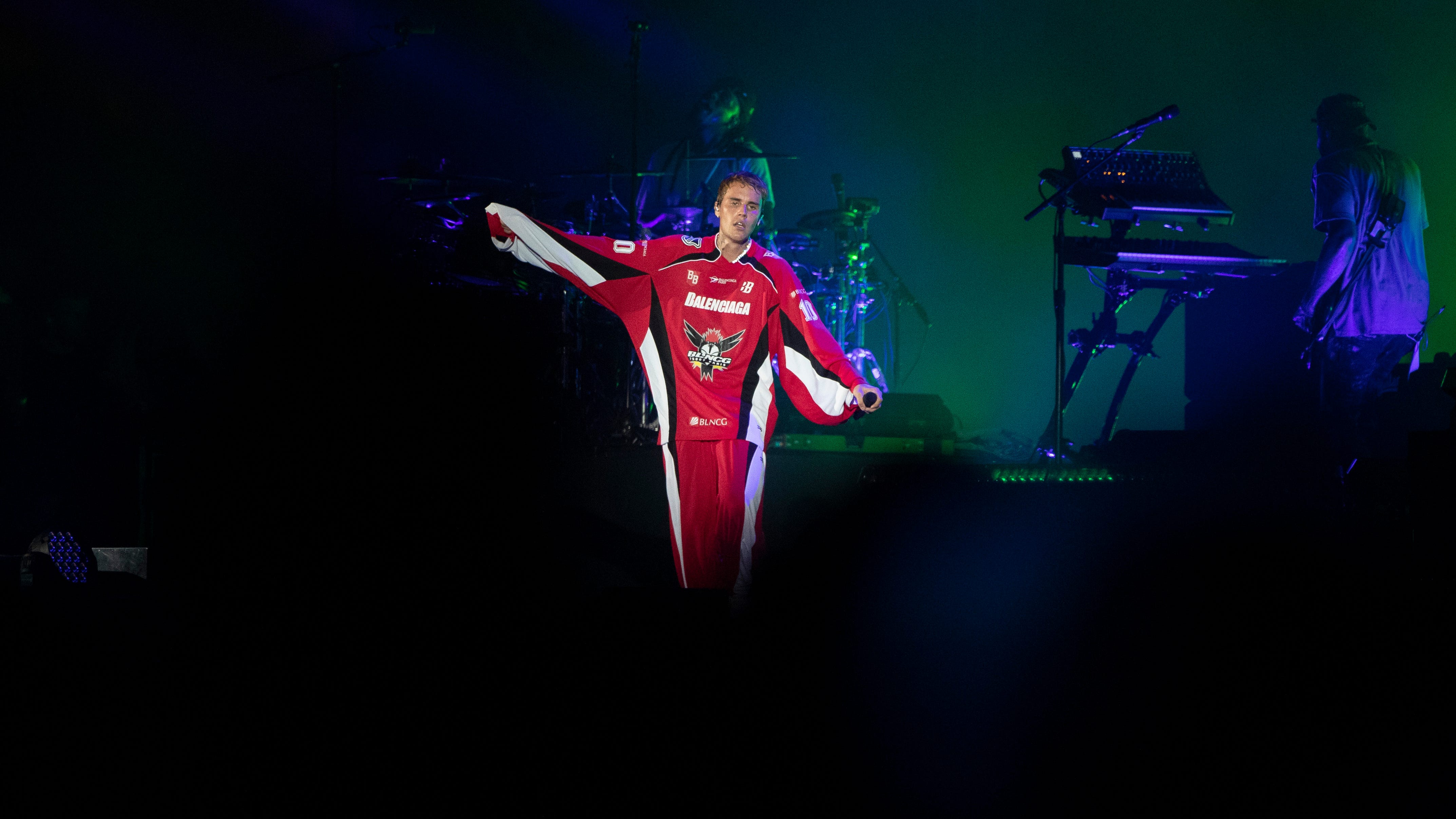 Justin Bieber performs at Saudi F1 race after boycott calls