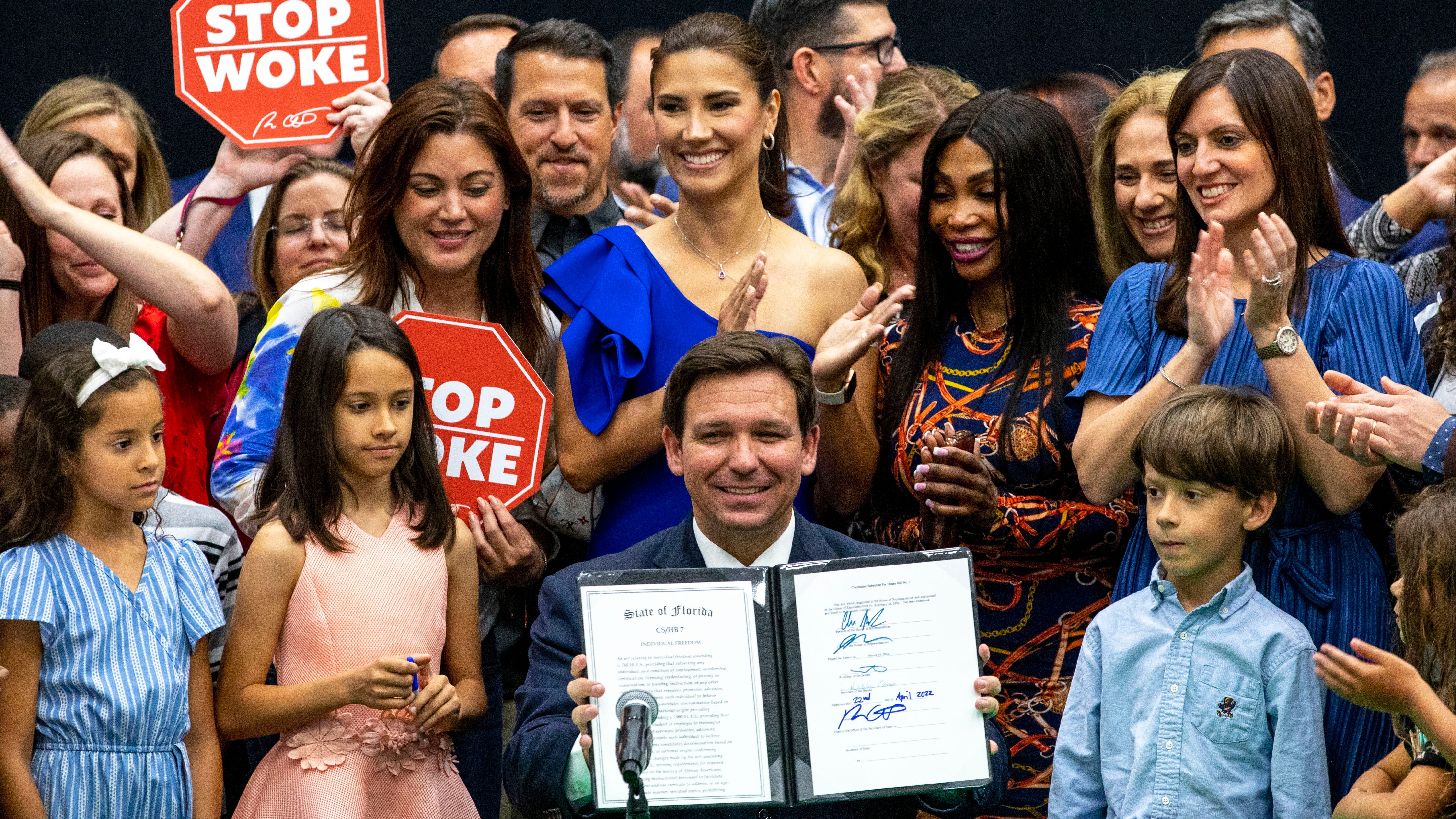 Disney government dissolution bill signed by DeSantis