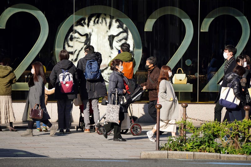 Virus Outbreak Japan Daily Life