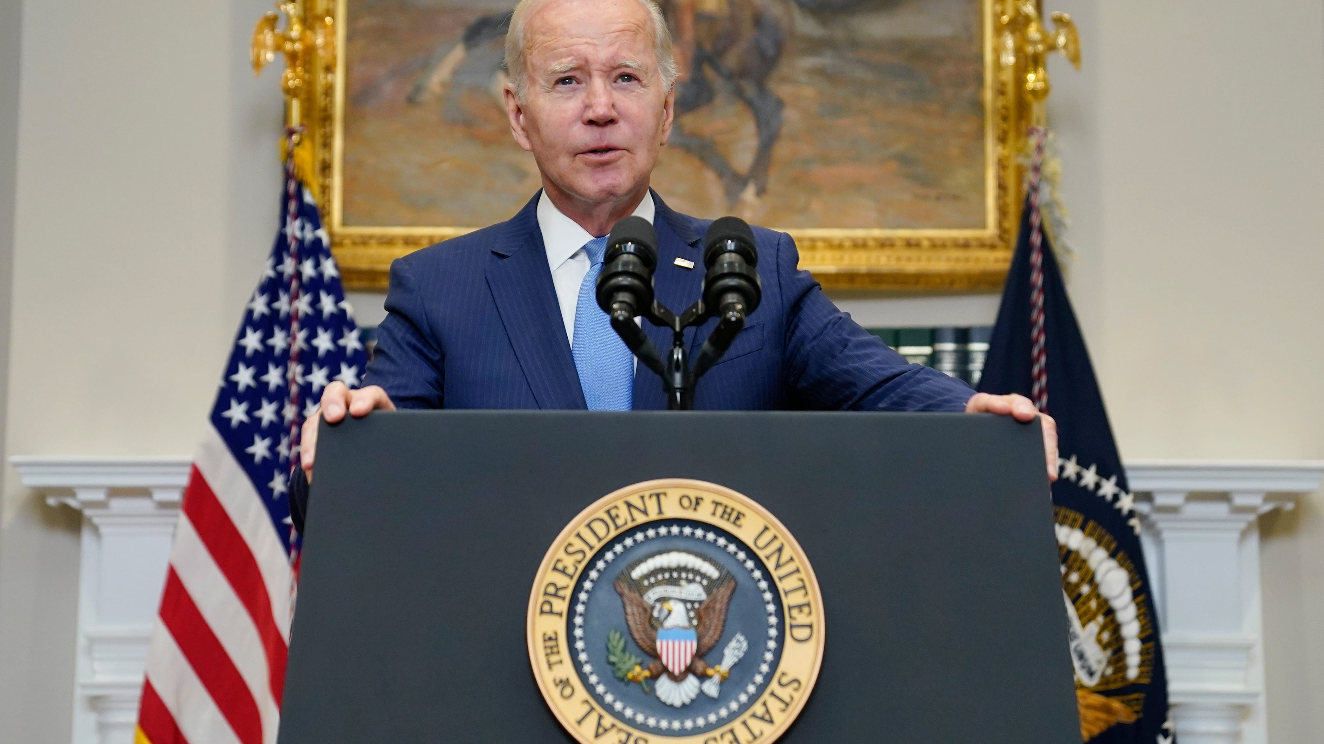Biden declares 'America will not default,' says he's confident of budget deal with GOP lawmakers