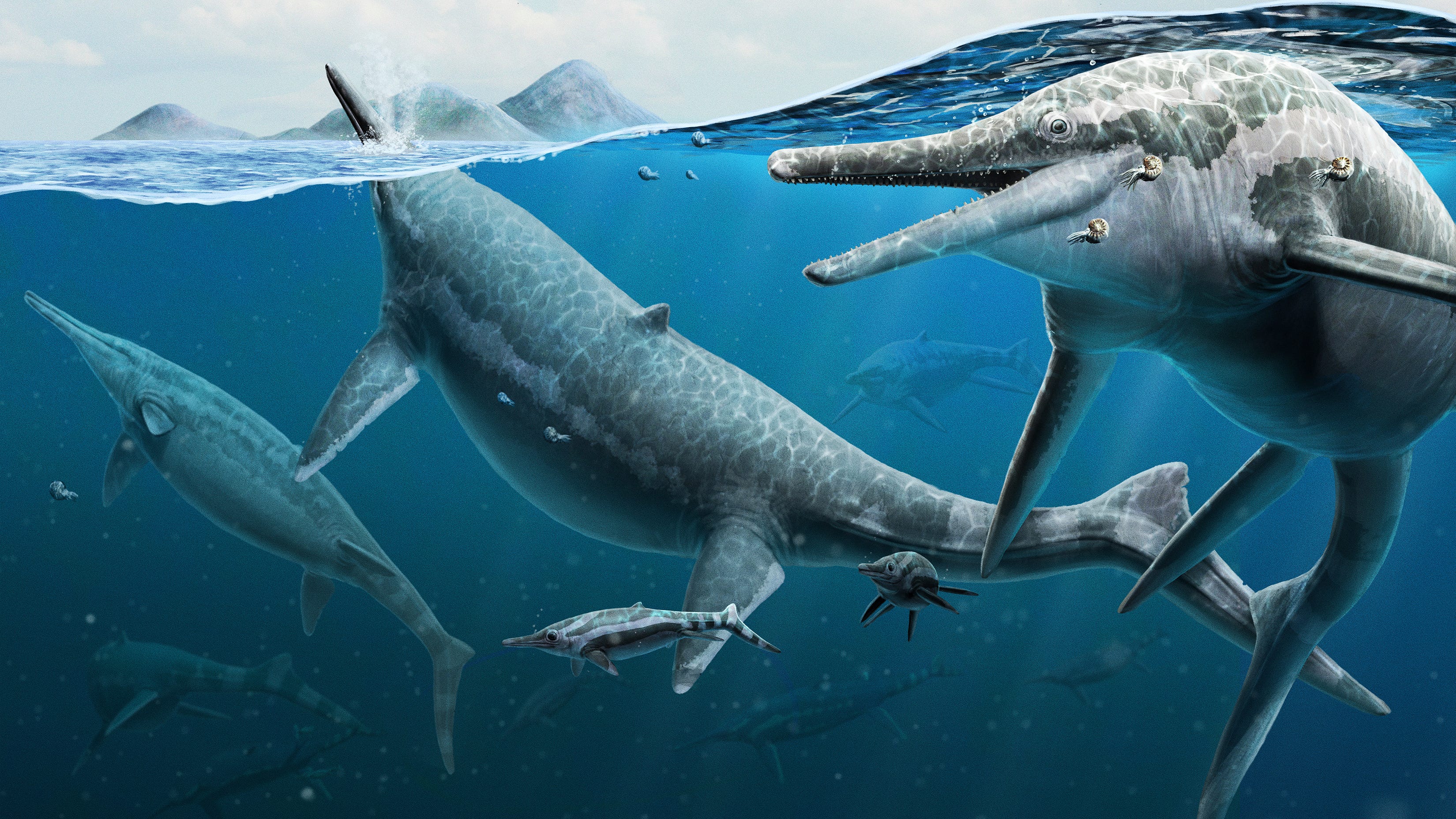 Mystery Nevada fossil site could be ancient maternity ward