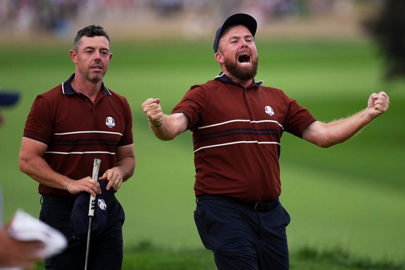 APTOPIX Ryder Cup Golf