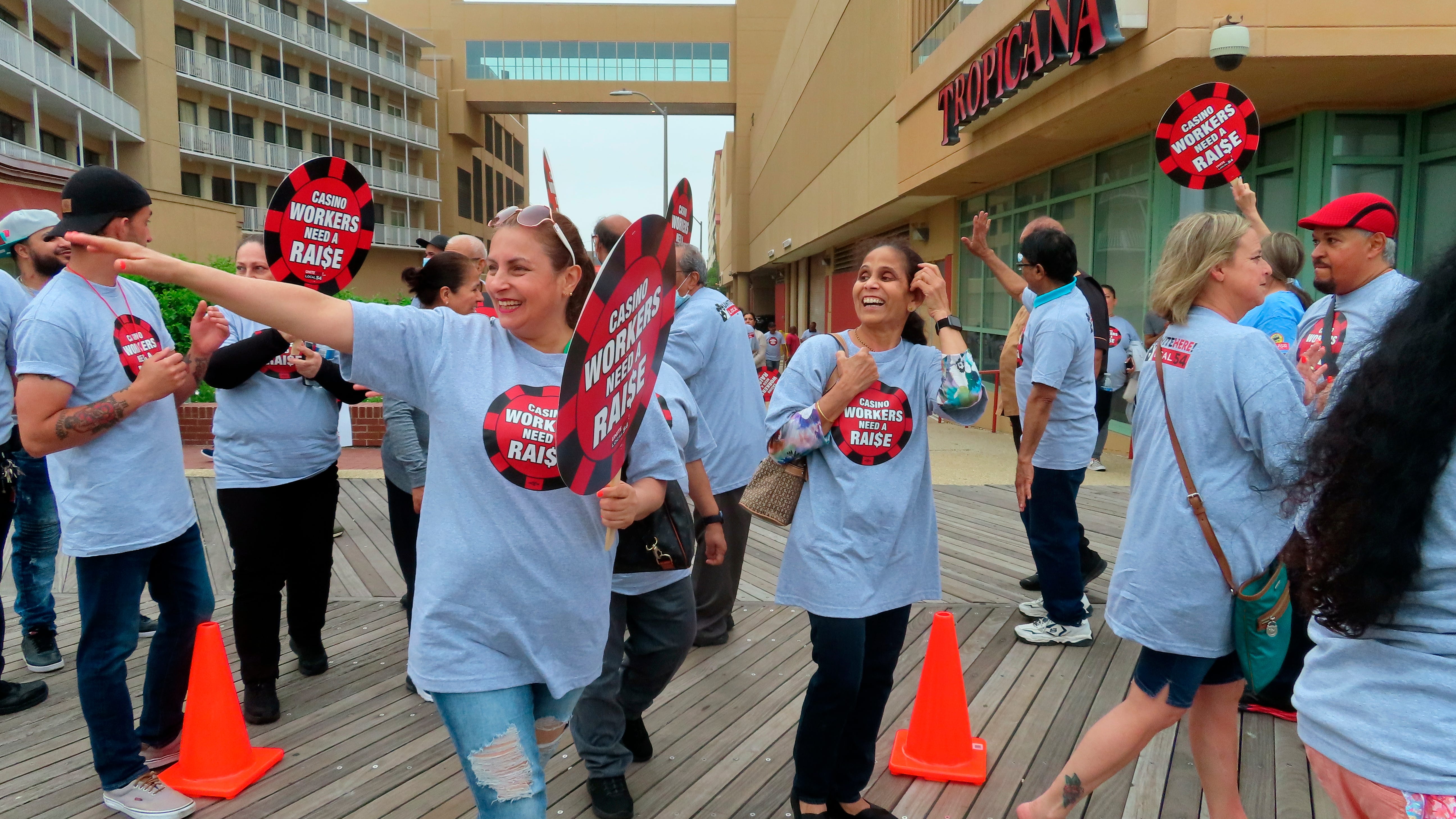 Union to vote on authorizing Atlantic City casino strike