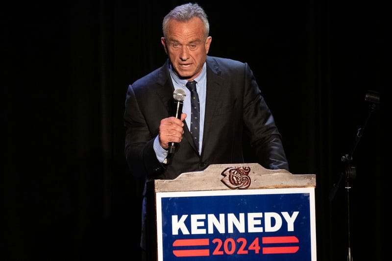 Election 2024 Kennedy Armed Man