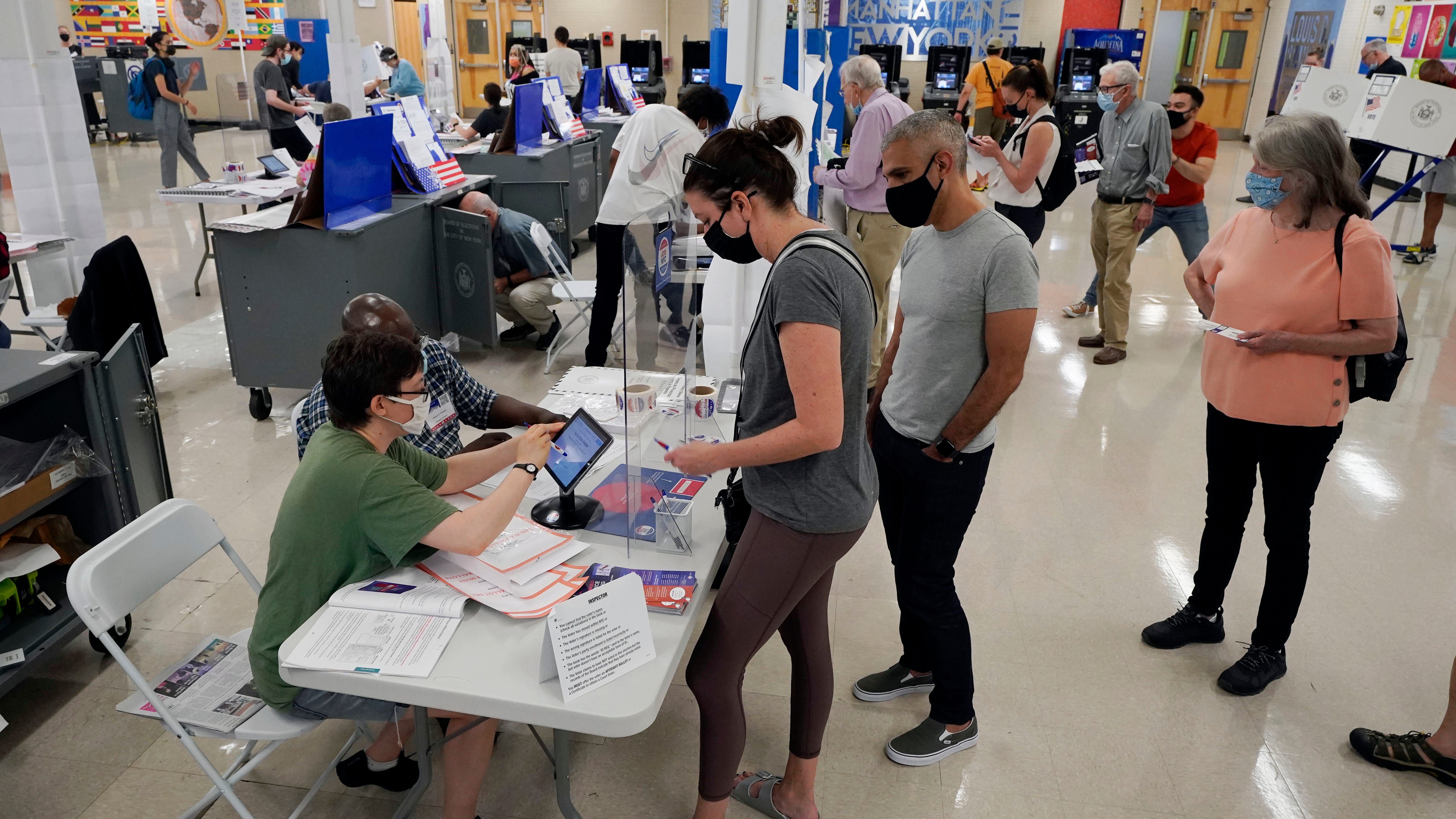 New York City poised to give voting rights to noncitizens