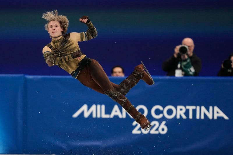 APTOPIX Milan Cortina Olympics Figure Skating