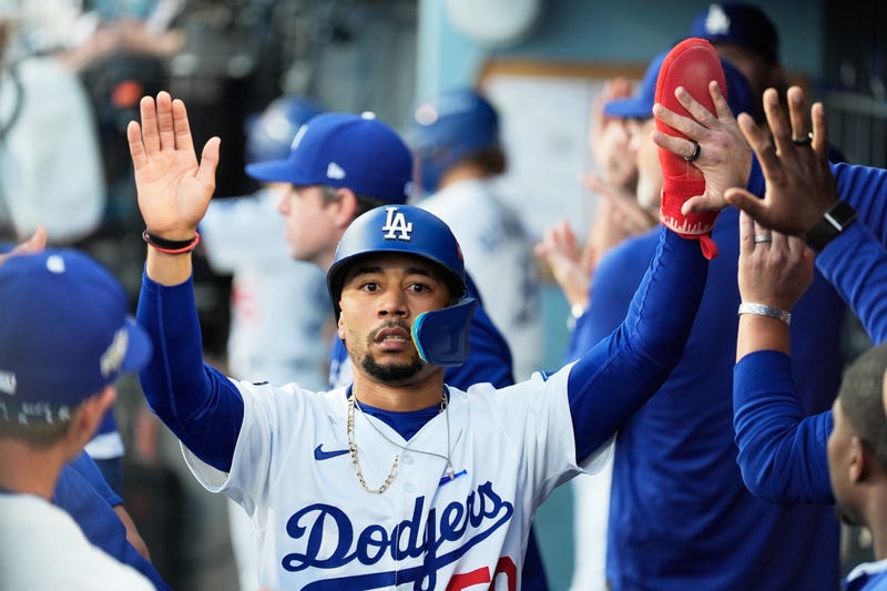 NLCS Brewers Dodgers Baseball