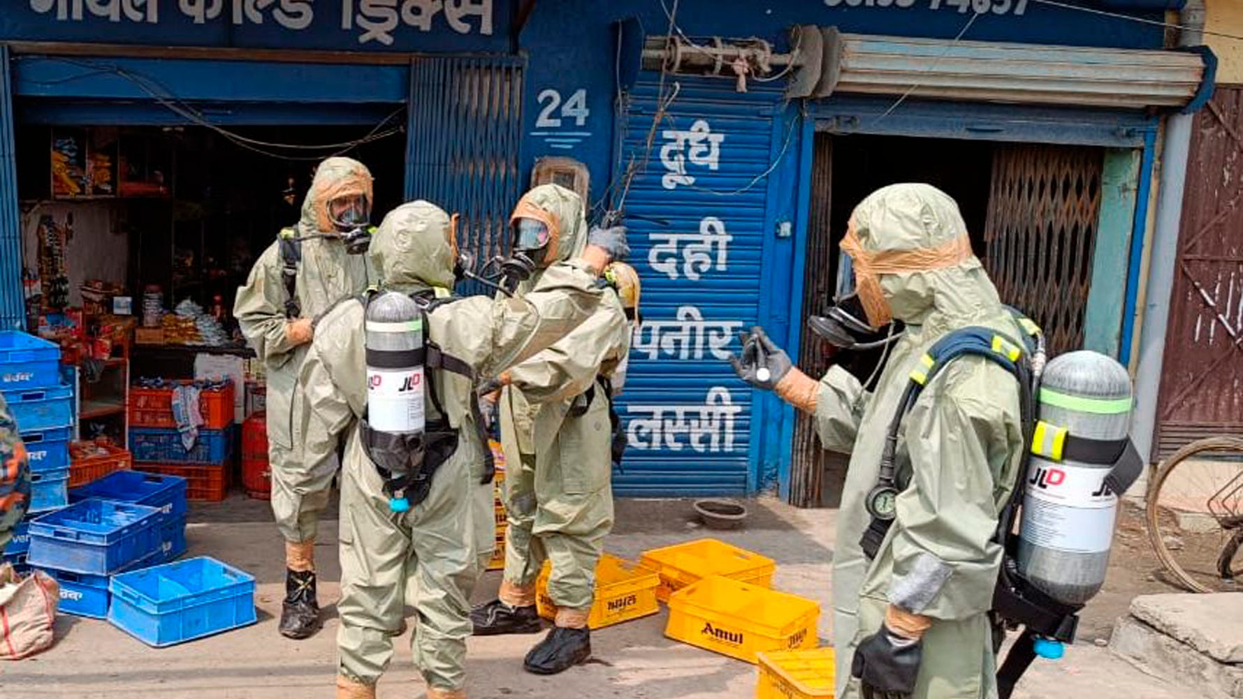 11 dead, 4 hospitalized in gas leak in northern India