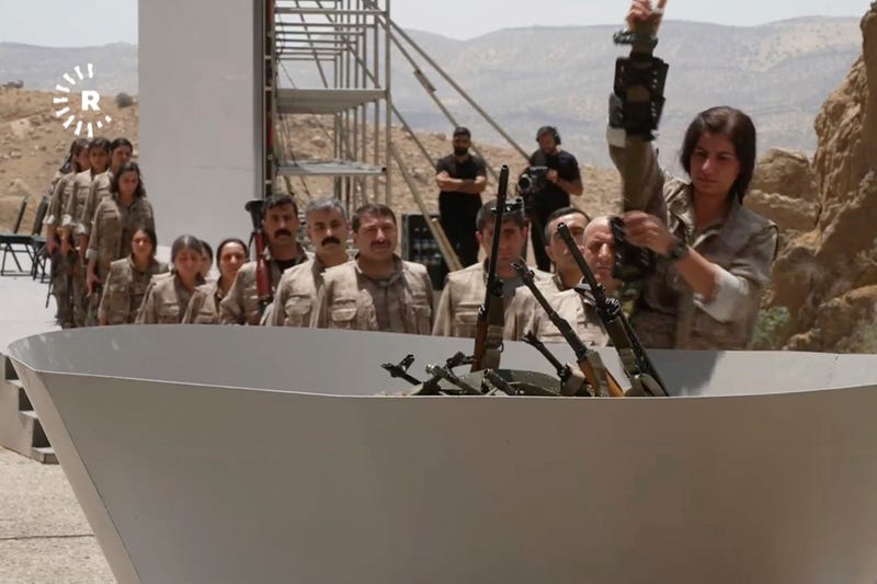 Iraq PKK Weapons