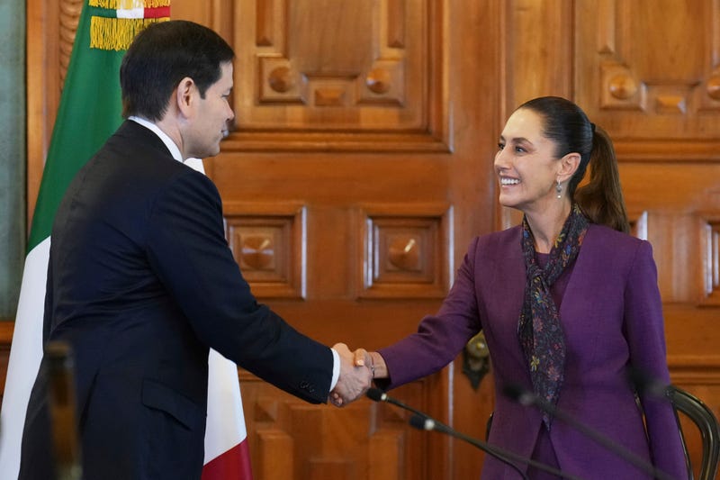 APTOPIX US Rubio Mexico