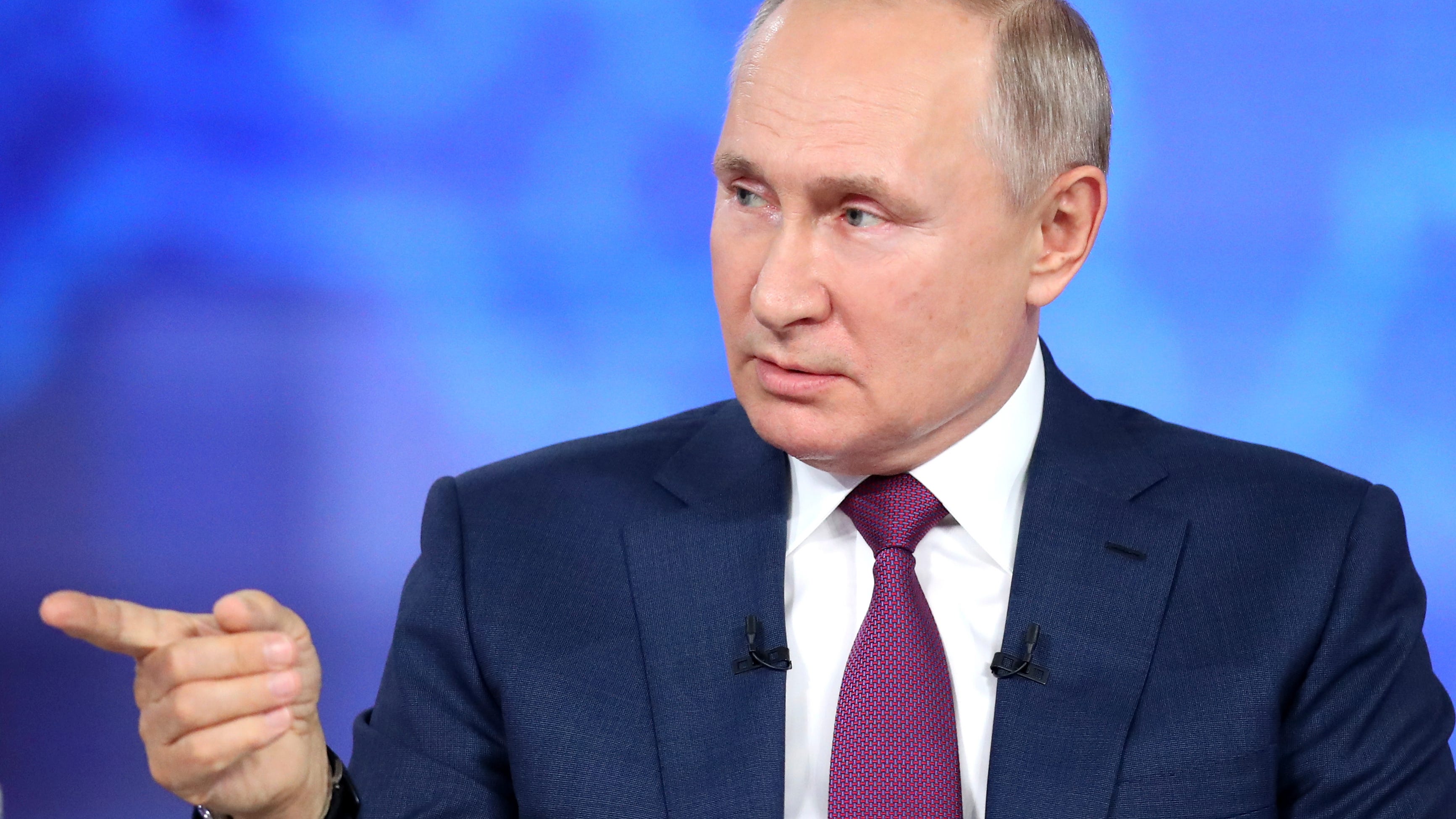 Putin says US and UK were behind Black Sea 'provocation'